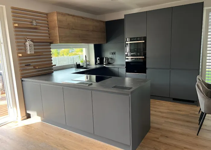 Ferienhaus Moderny Stylovy Domcek S Virivkou-jacuzzi