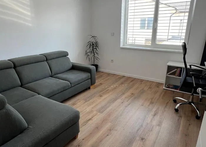 Moderny Stylovy Domcek S Virivkou-jacuzzi Ferienhaus *