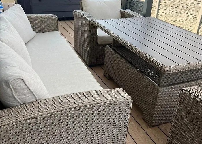 Ferienhaus Moderny Stylovy Domcek S Virivkou-jacuzzi